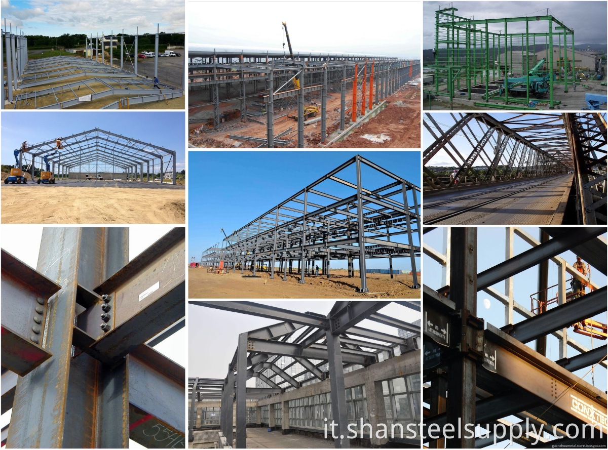 Steel H-Beams